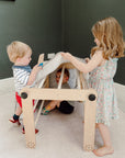 Wooden Climbing Triangle for Children