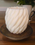Premium scented pillar candles, natural wax for clean long-lasting burn, elegant design for warm inviting atmosphere by Ralph's Orchard at brixbailey.com