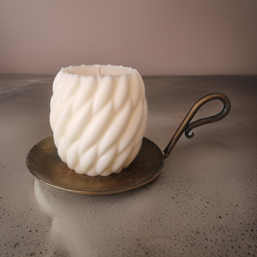 Luxury scented pillar candles, natural wax for clean long-lasting burn, warm inviting fragrance, elegant home decor by Ralph's Orchard at brixbailey.com