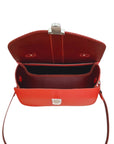 Olympia Handmade Leather Bag - Pillar Box Red