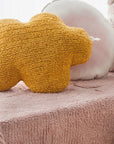 Mustard Bouncy Cloud Pillow