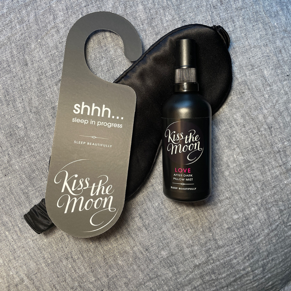 PILLOW MIST & SLEEP MASK | Snuggle down with this bedtime duo