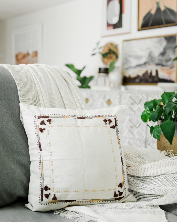 16" Lambadi Throw Pillow-1