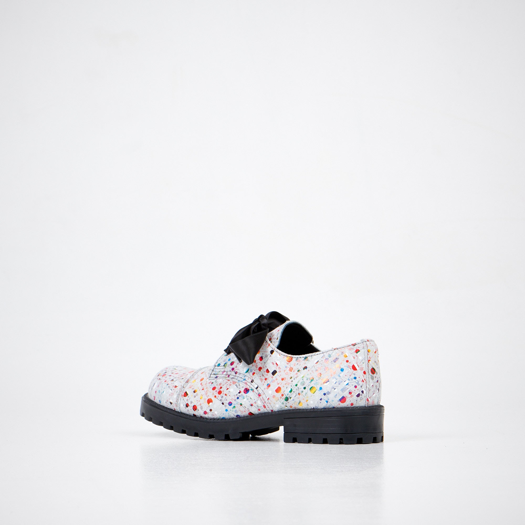 Dotted Leather Everyday Shoes