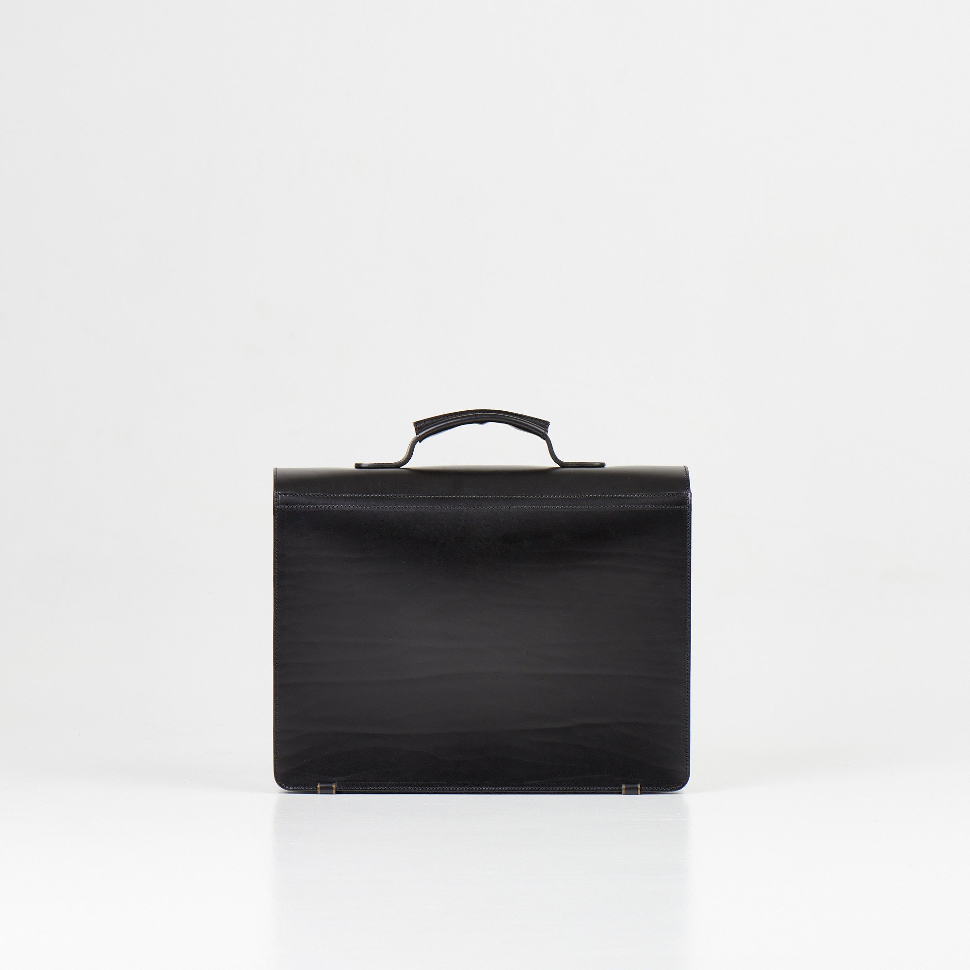 Black Leather Briefcase No 36
