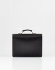 Black Leather Briefcase No 36