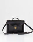 Black Leather Briefcase No 36