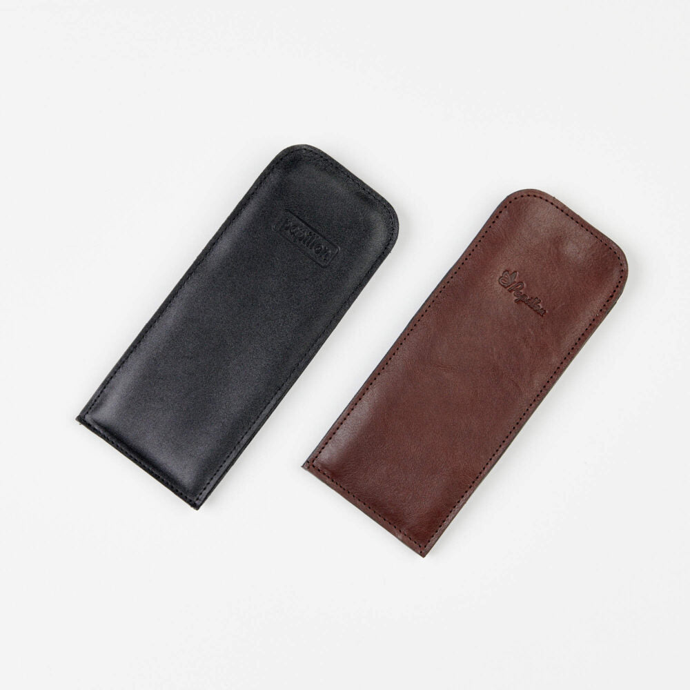 Full Leather Glasses Case