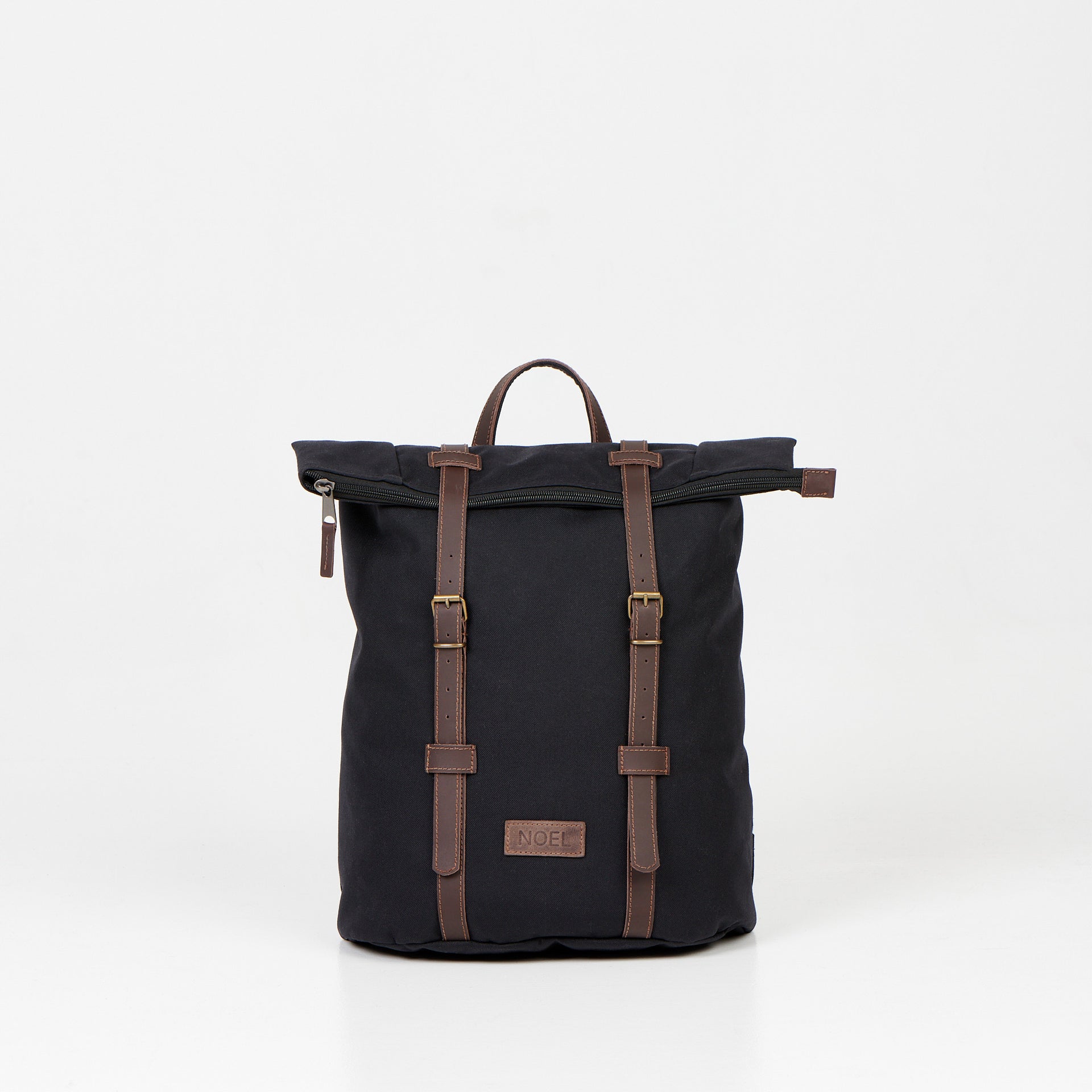 NOEL Zip Backpack – Stylish, Durable &amp; Tech-Friendly by Noel at brixbailey.com