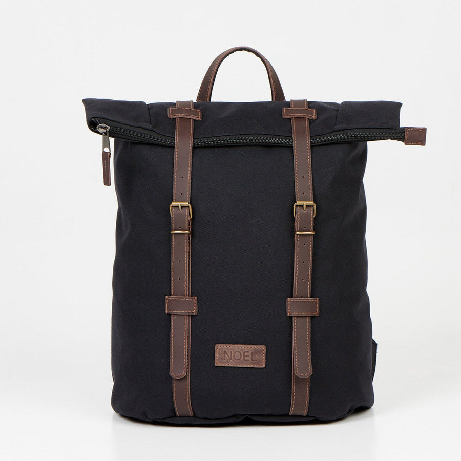 Zip Backpack - Black
