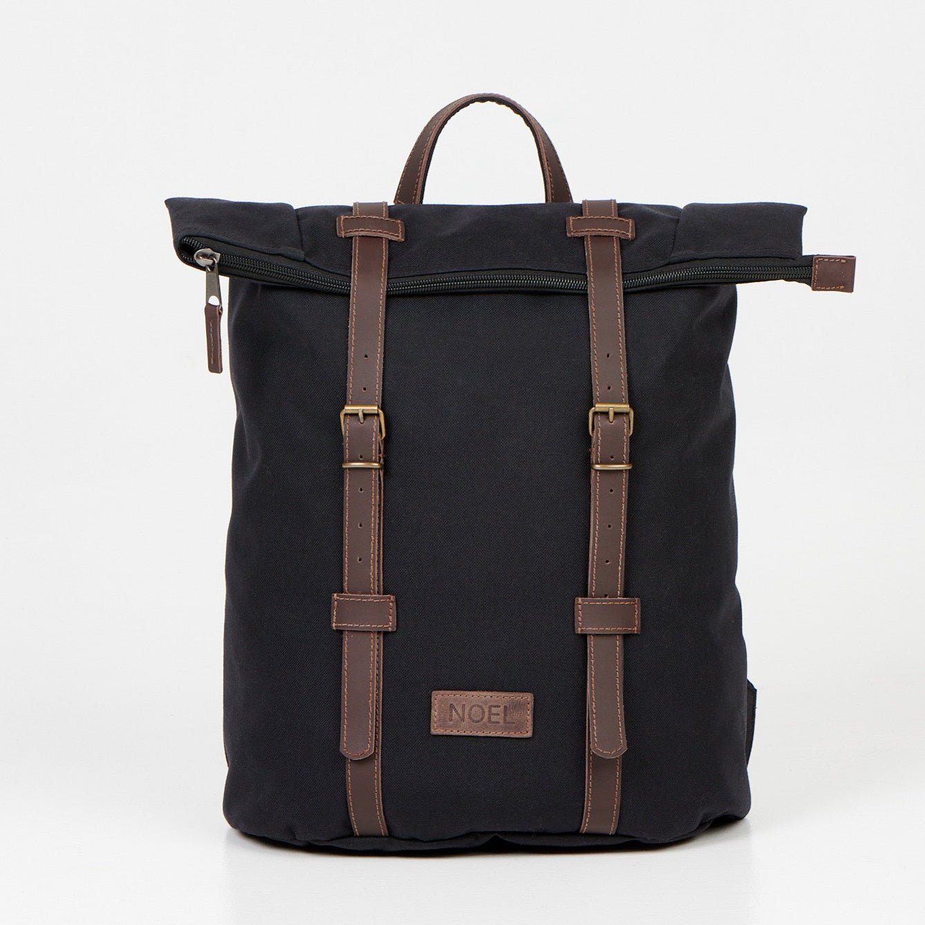 Zip Backpack - Black