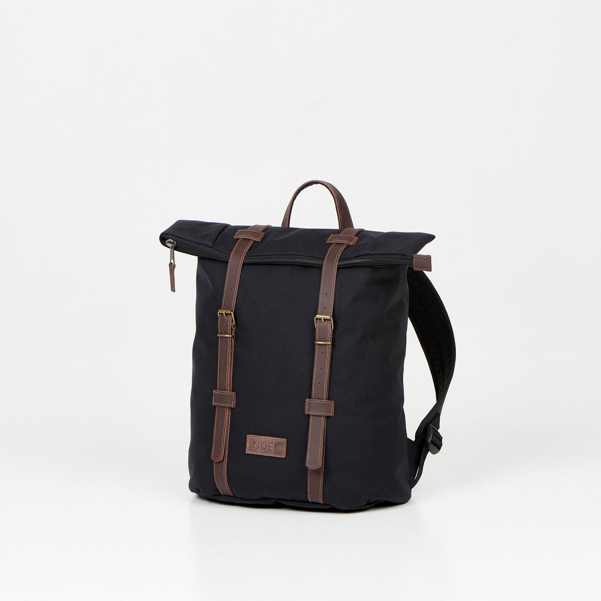 NOEL Zip Backpack – Stylish, Durable &amp; Tech-Friendly by Noel at brixbailey.com