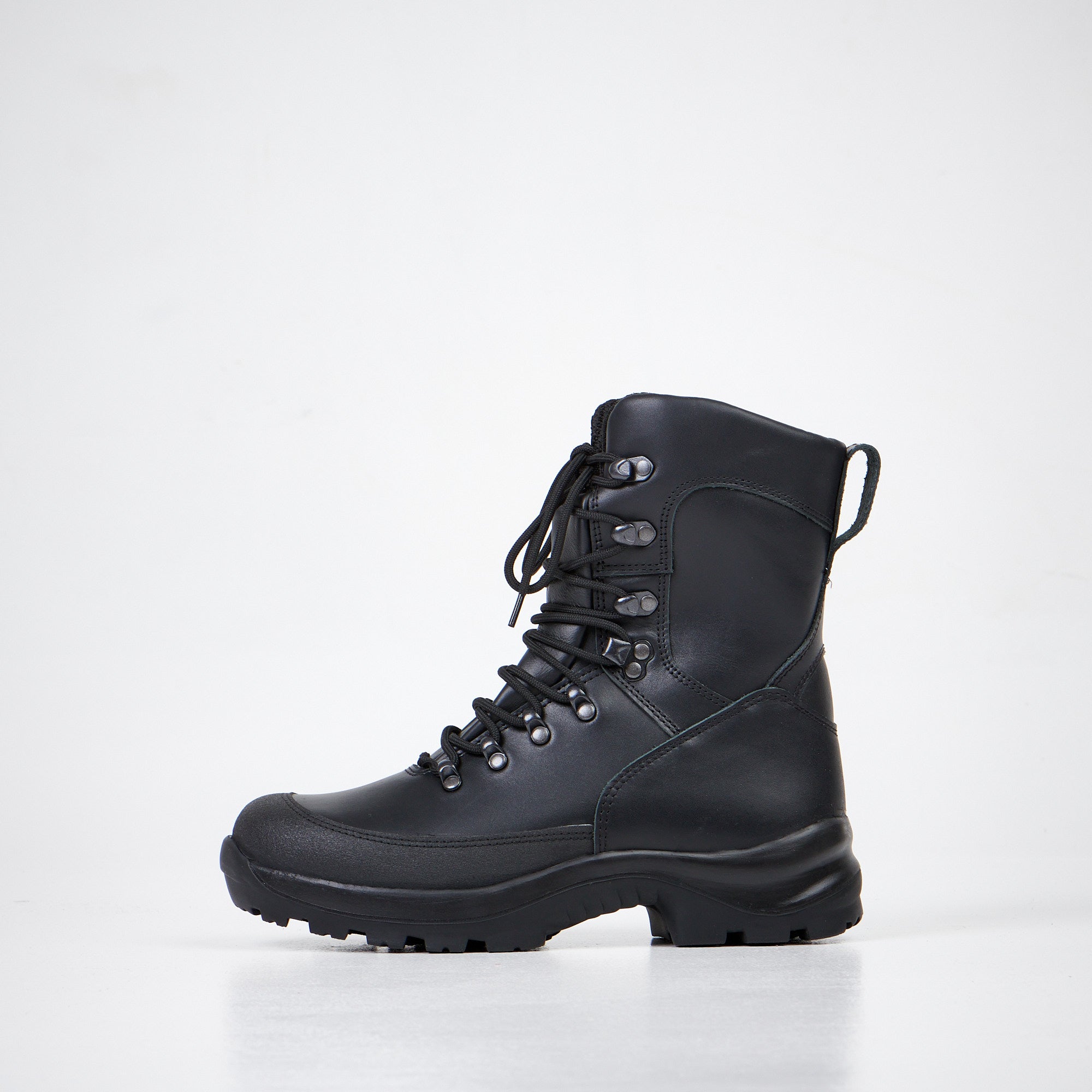 Waterproof Combat Boots with Toe Protection