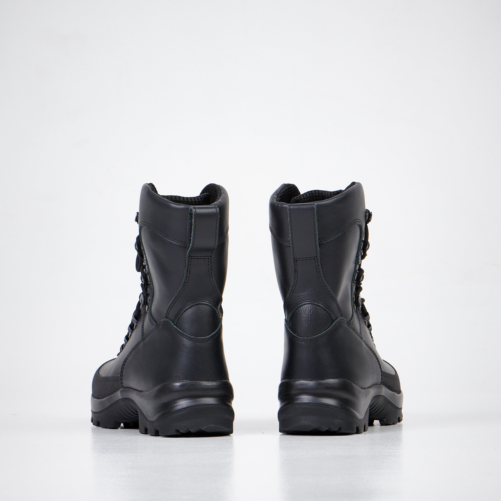 Waterproof Combat Boots with Toe Protection