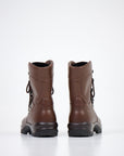 Military Boots 739 - Dark Brown