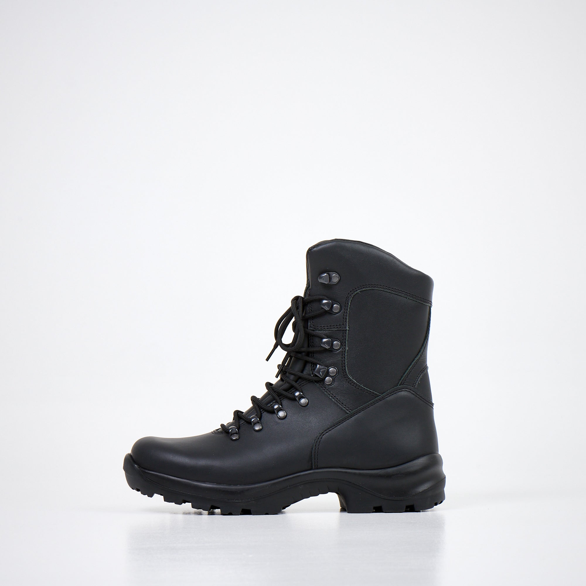 Black All Terrain Waterproof Combat Boots