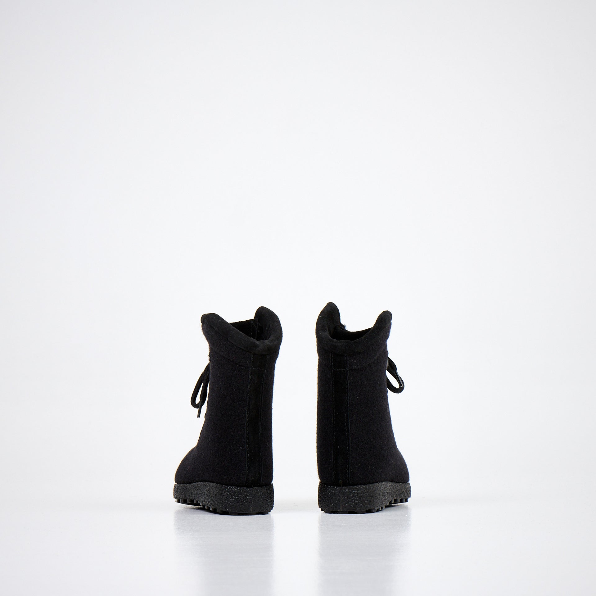 Norwegian Felted Wool Boots for Kids – Warm &amp; Durable by Nesna Lobben at www.brixbailey.com