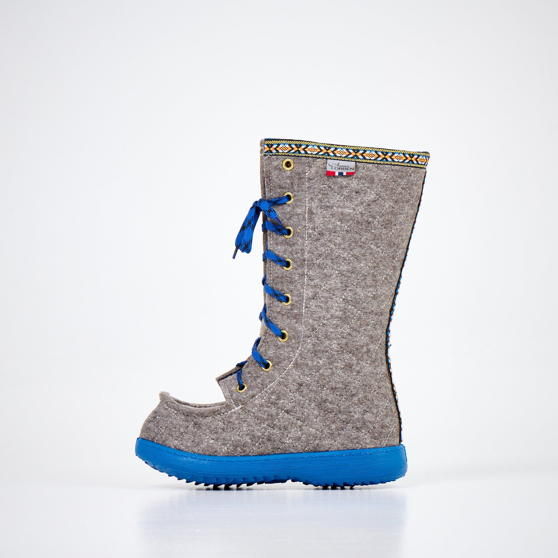 Norwegian Felted Wool Boots – Warm, Non-Slip, Unisex Design by Nesna Lobben at www.brixbailey.com