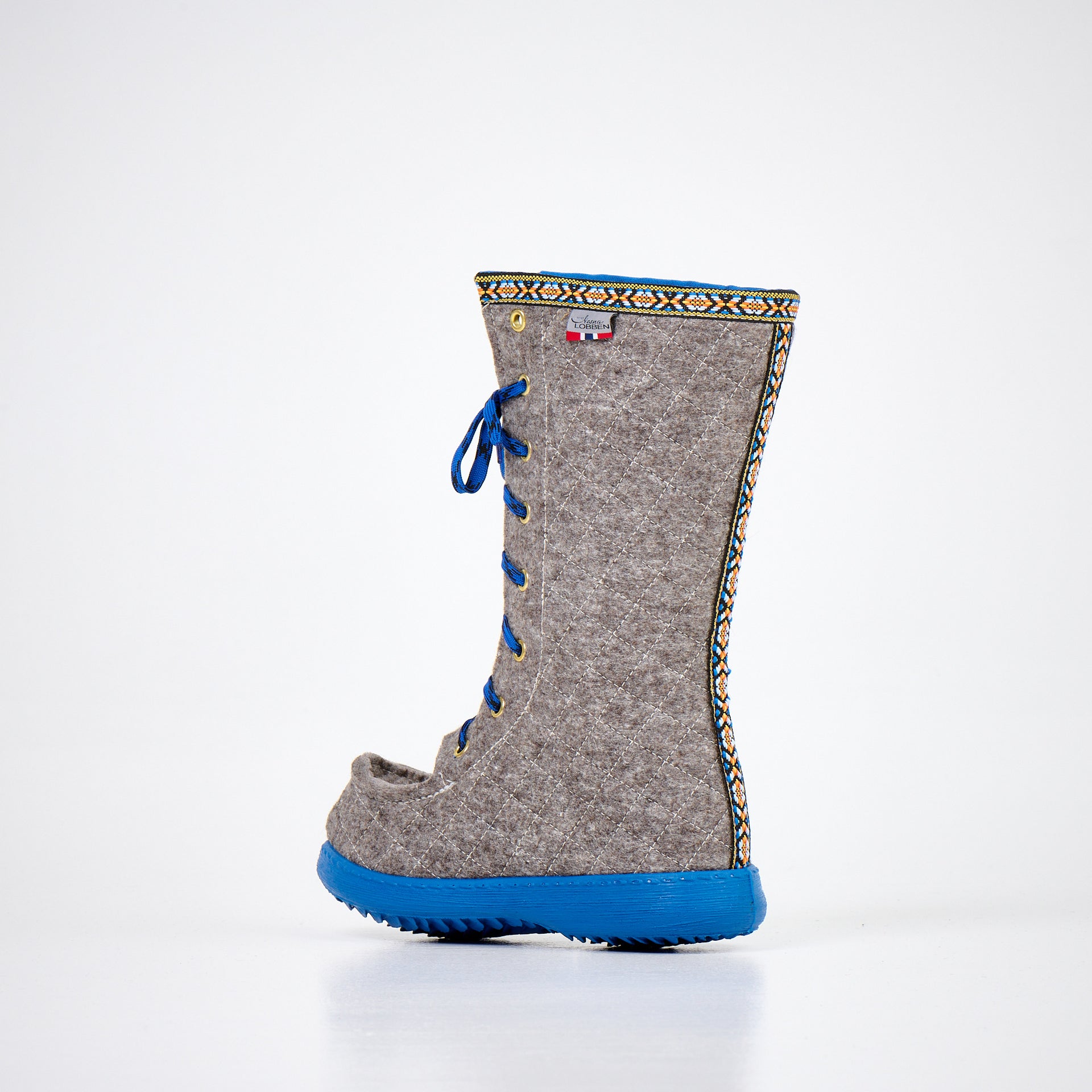 Norwegian Felted Wool Boots – Warm, Non-Slip &amp; Lightweight by Nesna Lobben at www.brixbailey.com