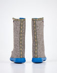 Norwegian Felted Wool Boots – Warm, Non-Slip, Unisex Design by Nesna Lobben at www.brixbailey.com