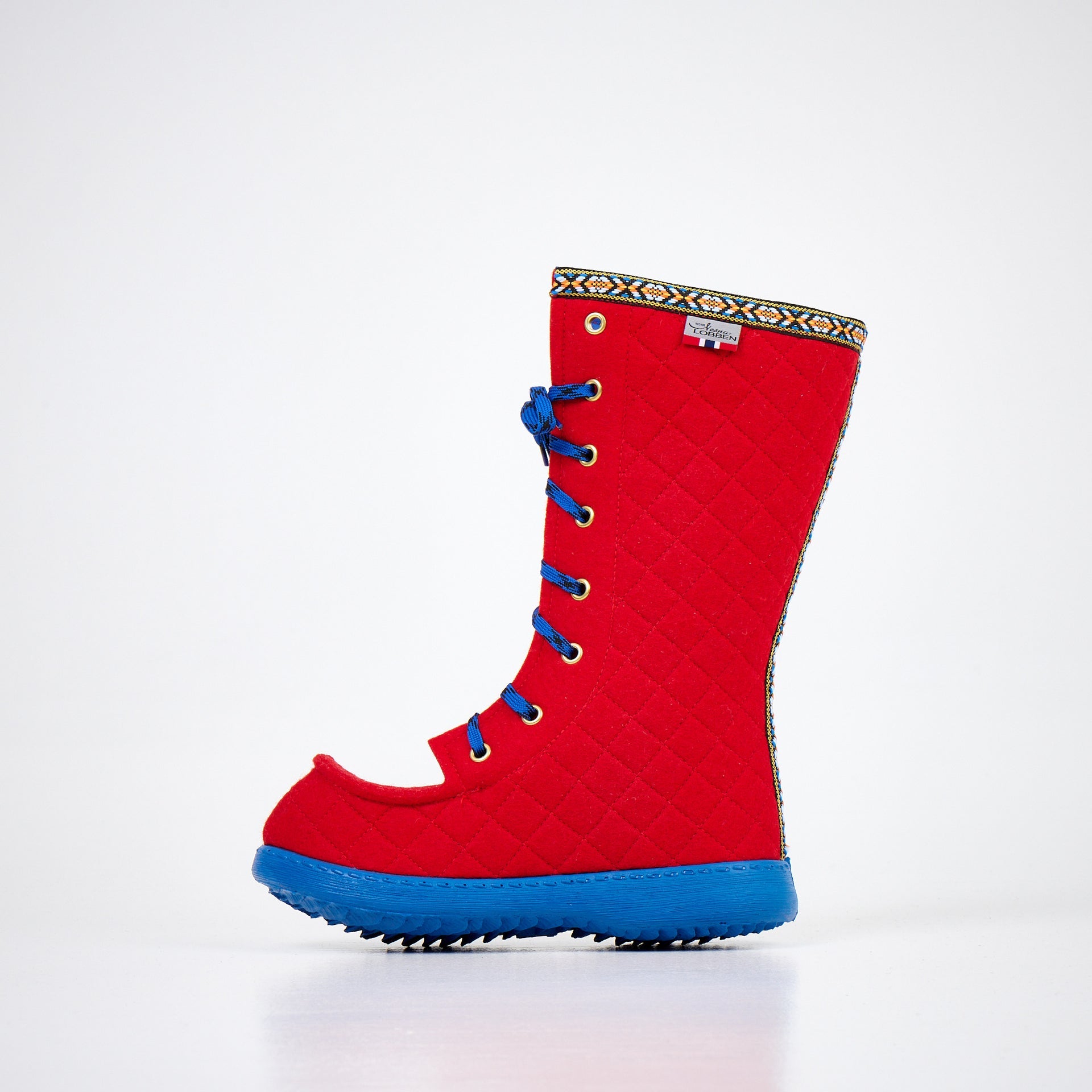 Norwegian Felted Wool Boots – Lightweight, Warm, & Durable by Nesna Lobben at www.brixbailey.com