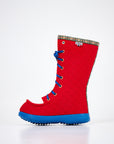 Norwegian Felted Wool Boots – Lightweight, Warm, & Durable by Nesna Lobben at www.brixbailey.com