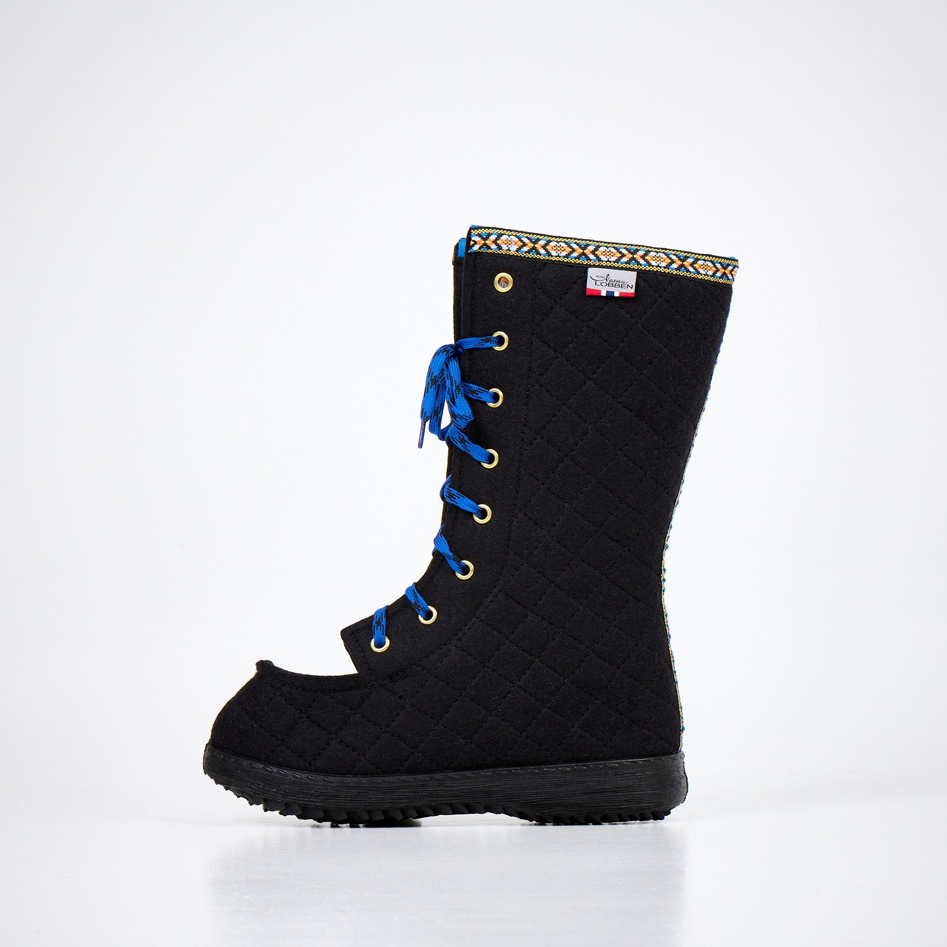 Norwegian Felted Wool Boots – Warm, Lightweight & Durable by Nesna Lobben at www.brixbailey.com