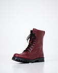 511 Burgundy Leather Boots – Versatile & All-Season Wear by Samelin at www.brixbailey.com