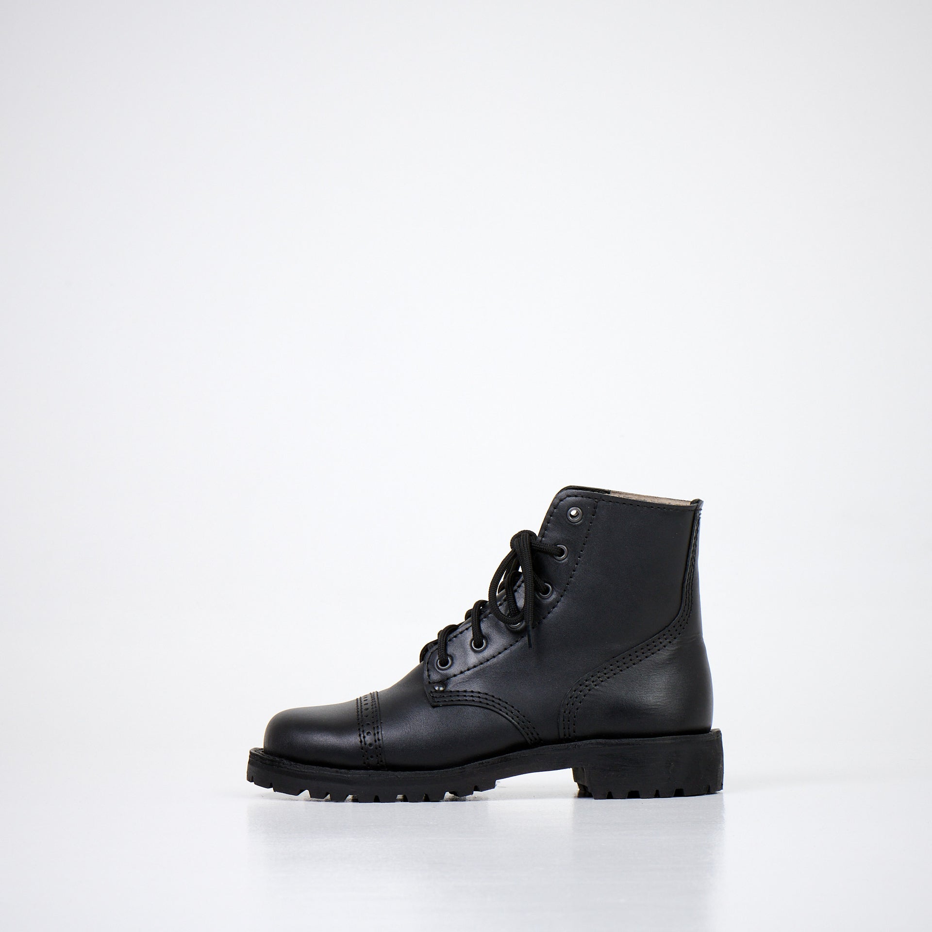 AIPI-PS-2 Military-Inspired Leather Boots – Durable &amp; Versatile by Aipi at www.brixbailey.com