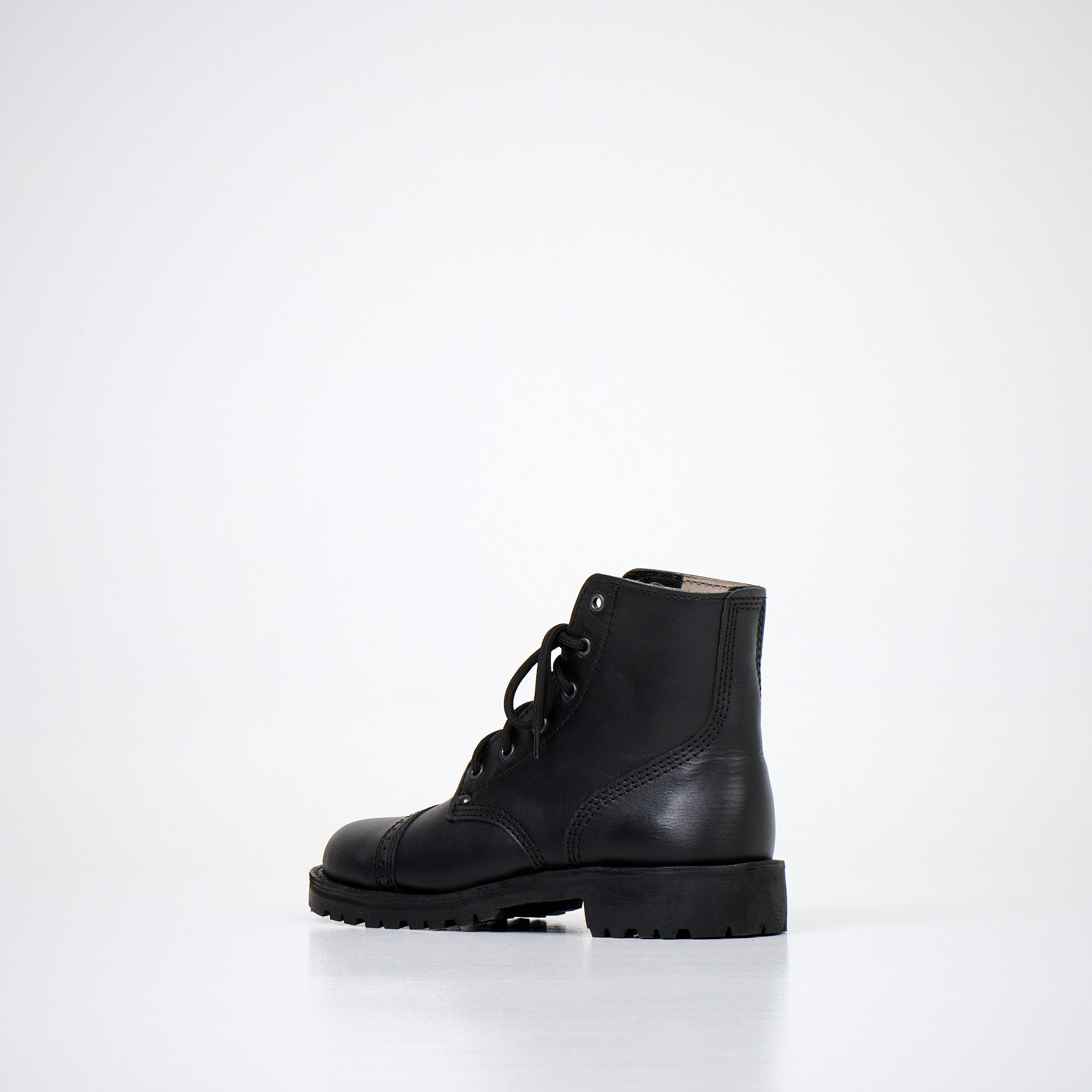 AIPI-PS-2 Military-Inspired Leather Boots – Durable &amp; Versatile by Aipi at www.brixbailey.com