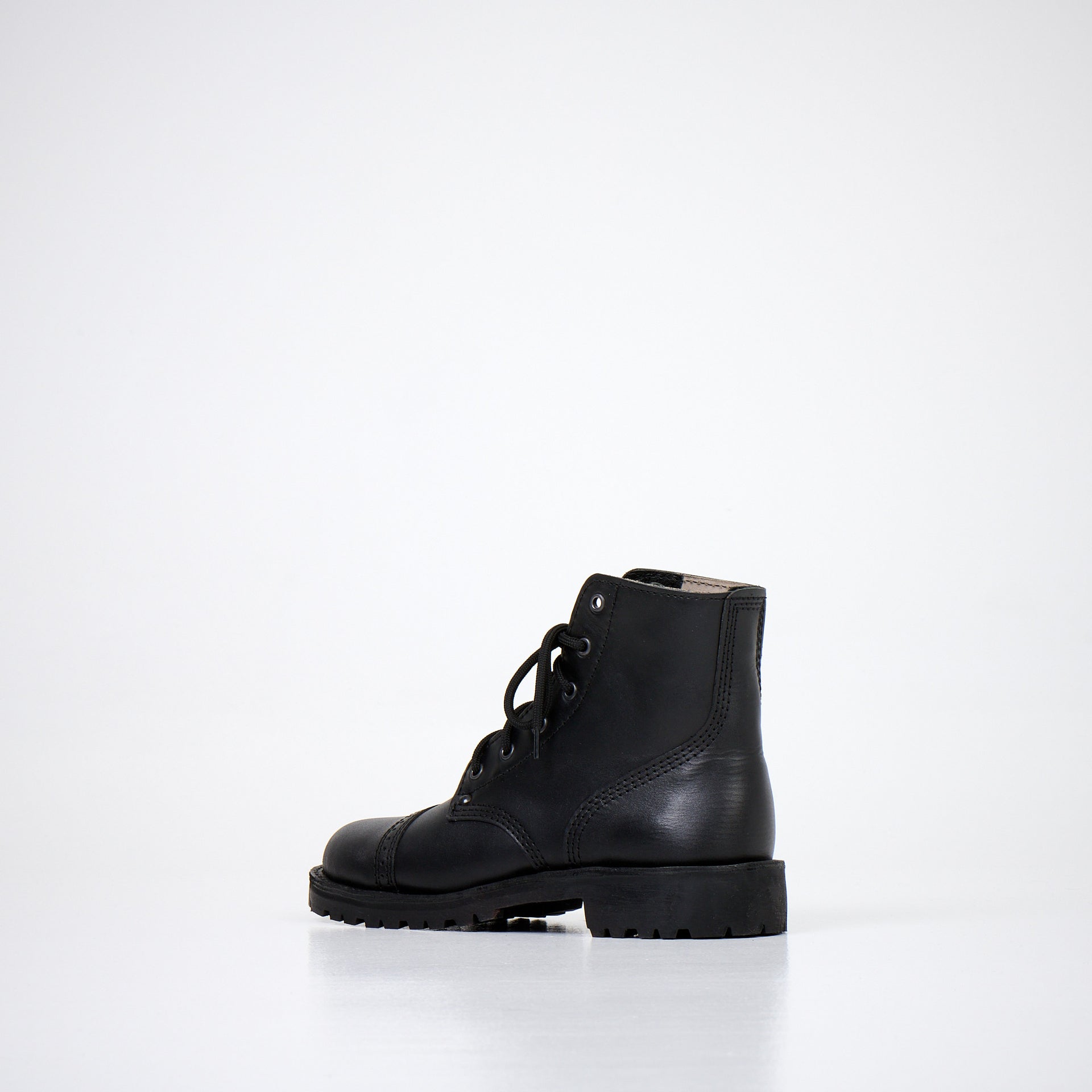 AIPI-PS-2 Military-Inspired Leather Boots – Durable &amp; Versatile by Aipi at www.brixbailey.com