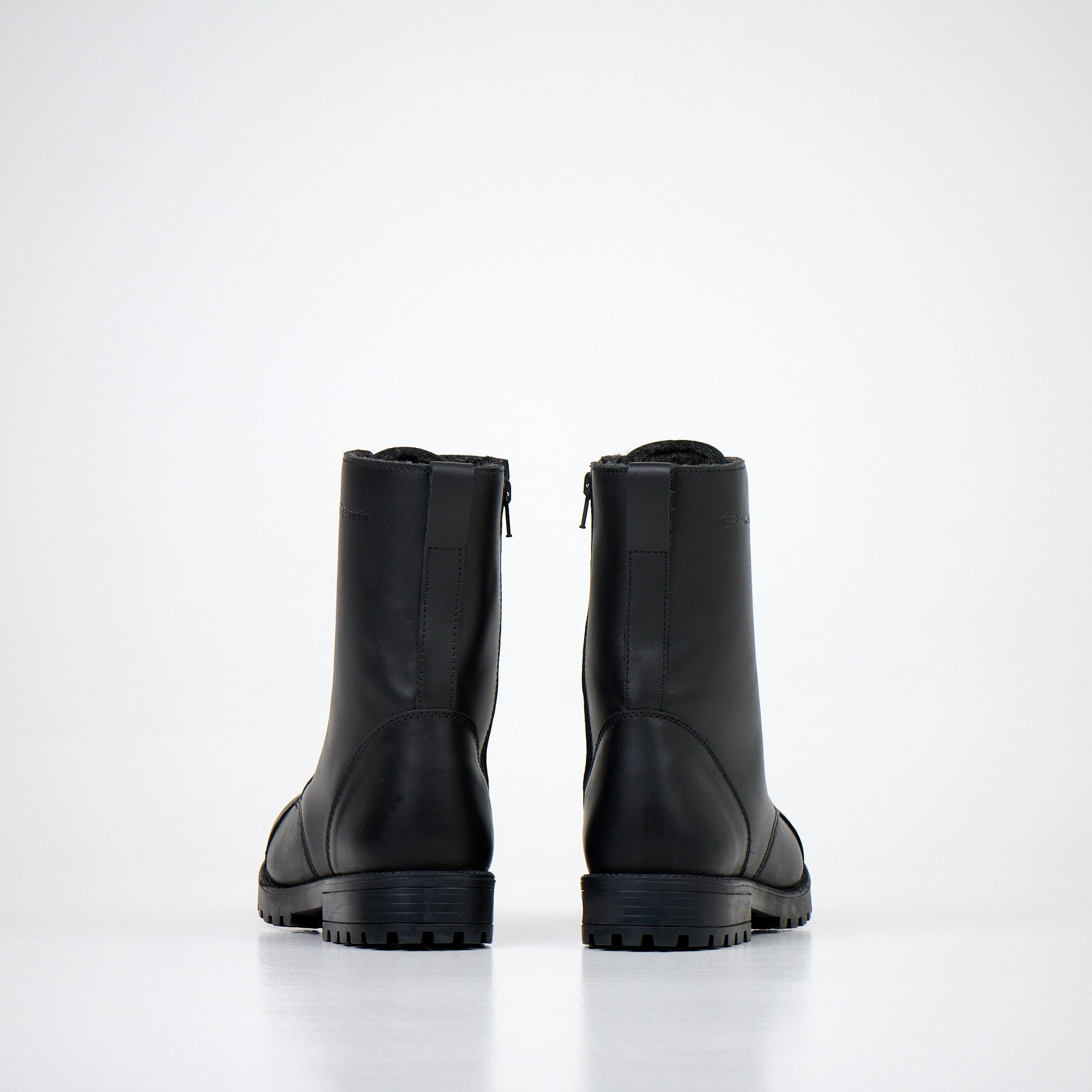 Winter Zip Boots for Cosy Cold Weather Style