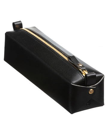 Stella Soomlais Leather Pencil Case - Eco-Friendly & Handmade