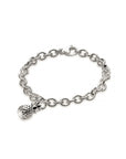 Pineapple Silver Charm