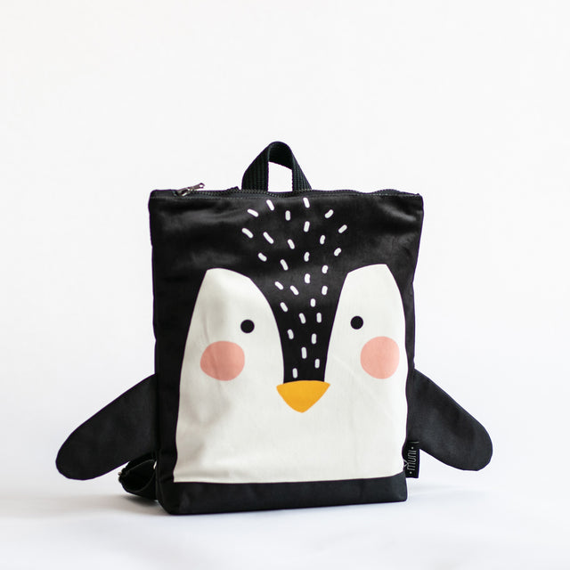 Kids Penguin Backpack for Little Explorers