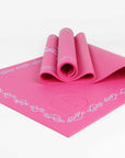 Printed PVC Premium Yoga Mat-4