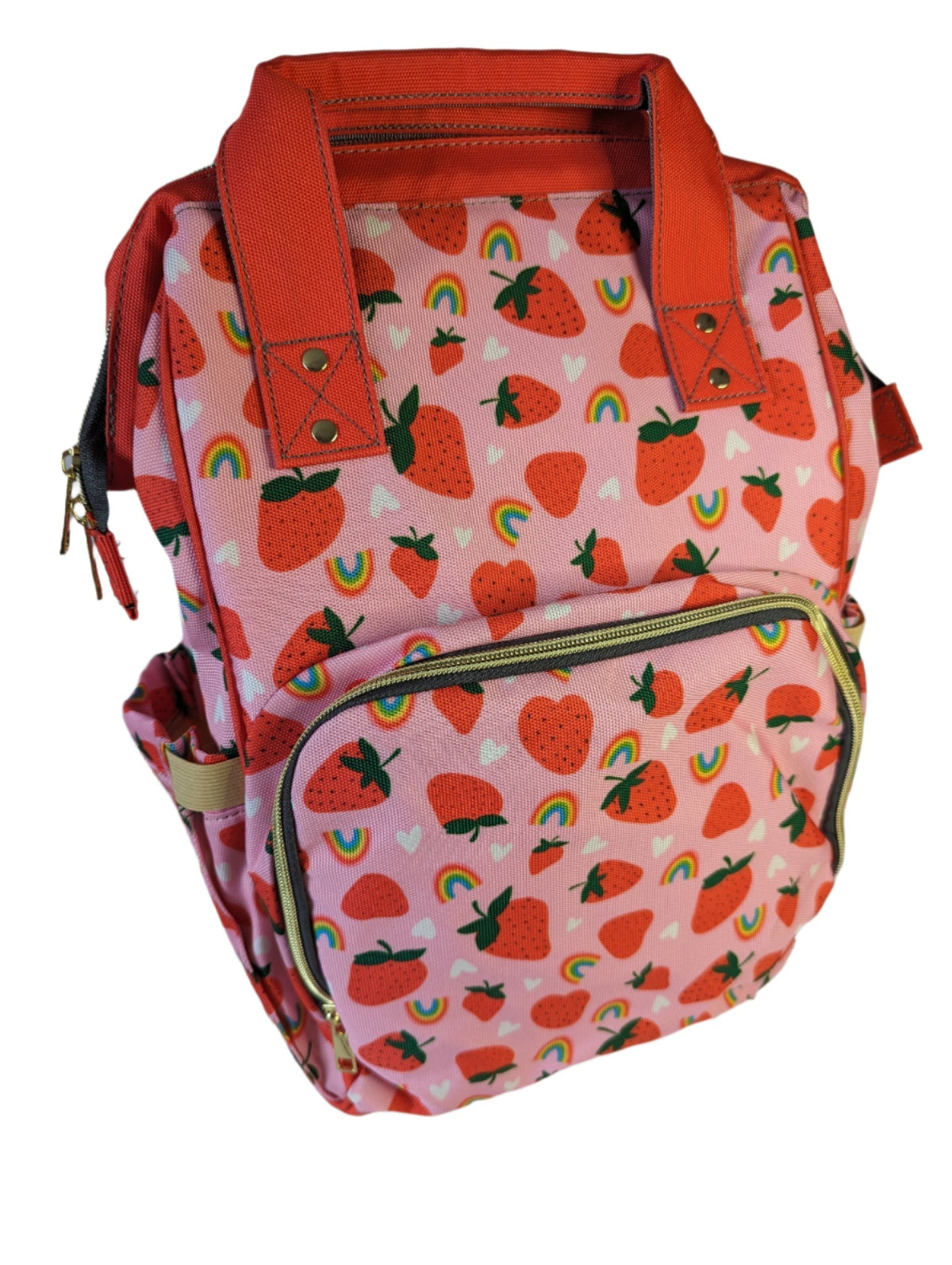 Strawberry Fields Changing Bag