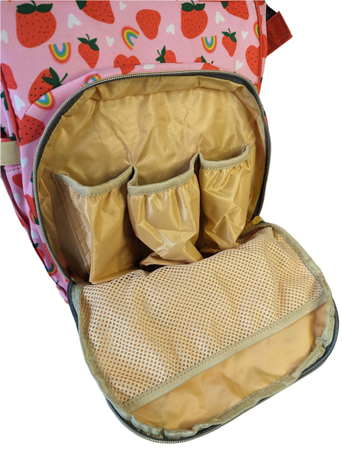 Strawberry Fields Changing Bag