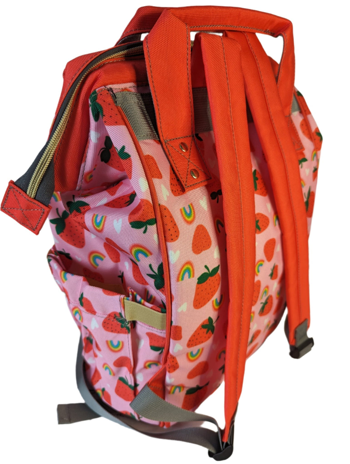 Strawberry Fields Changing Bag