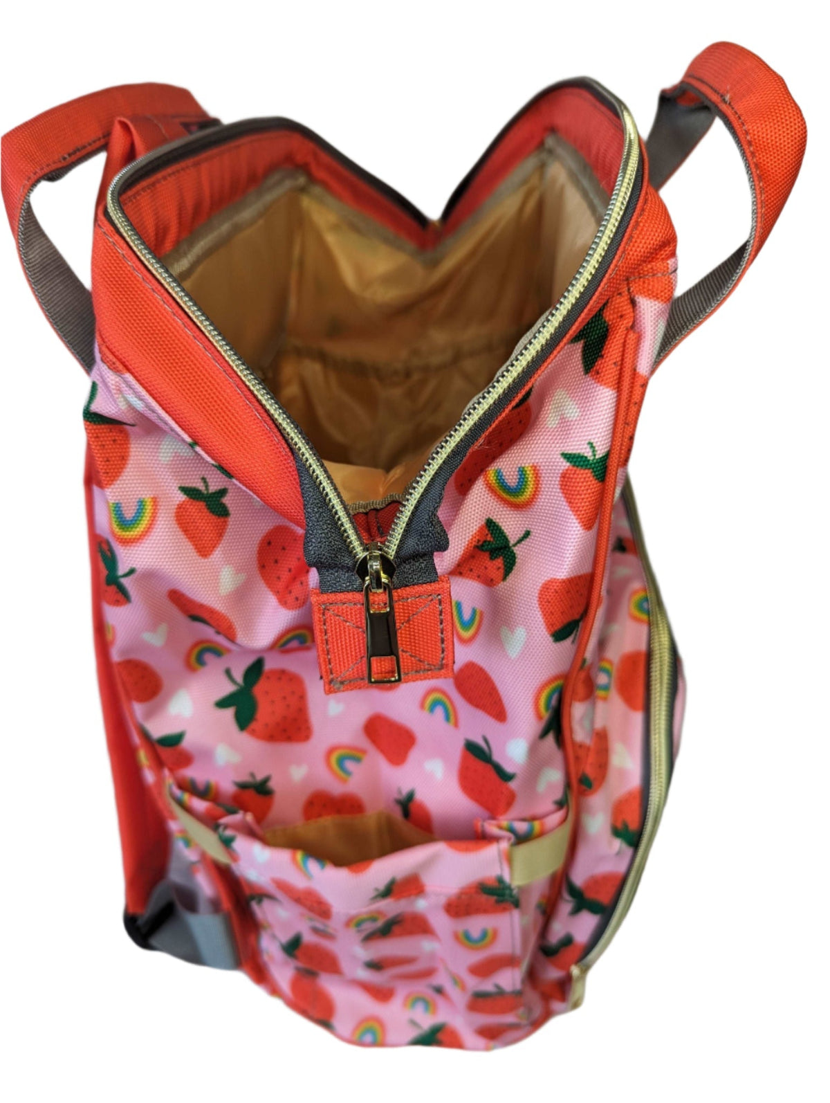 Strawberry Fields Changing Bag