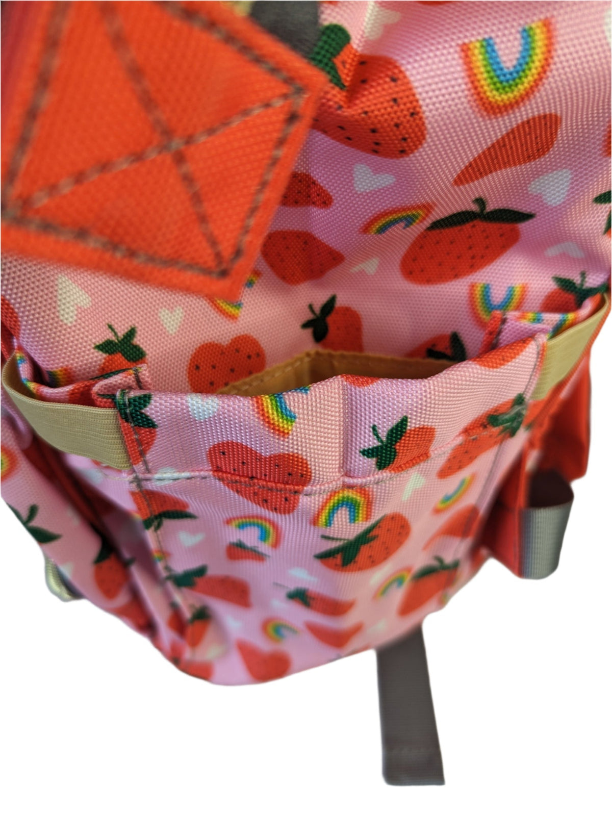 Strawberry Fields Changing Bag
