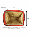 Strawberry Fields Changing Bag