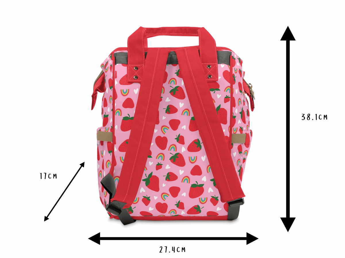 Strawberry Fields Changing Bag