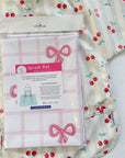 Splash mat - Pink Bows