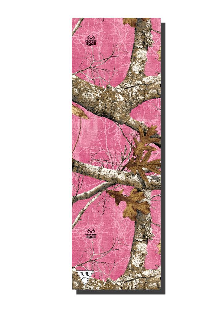 Realtree x Yune Yoga EDGE Antlers Camo Yoga Mat – Eco-Friendly 6mm Non-Slip PER Mat for Outdoor-Inspired Practice-1