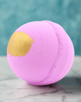 Jumbo Bath Bomb - Pink Charlotte
