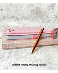 Pink Croc - Planning Journal