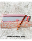 Pink Croc - Planning Journal