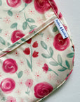 Long Sleeved Baby Bib - Country Floral