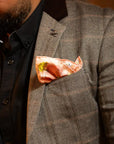 Pink Lady Silk Scarf